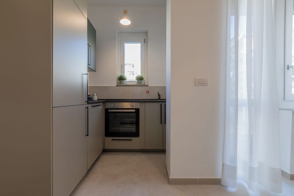 Basic Apartment, Balcony | Private kitchen | Electric kettle