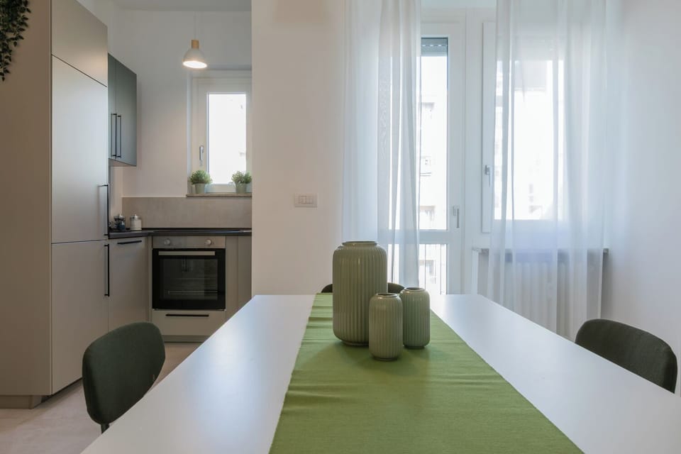 Basic Apartment, Balcony | Dining room