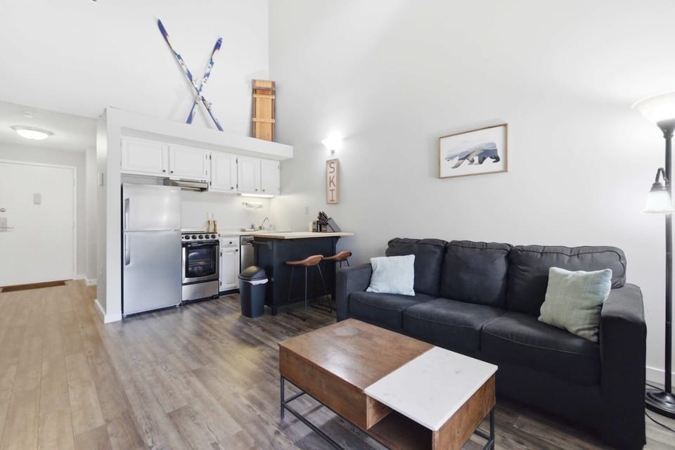 Open-concept layout keeps everyone connected—whether you're cooking, relaxing, or planning the day’s adventures.
