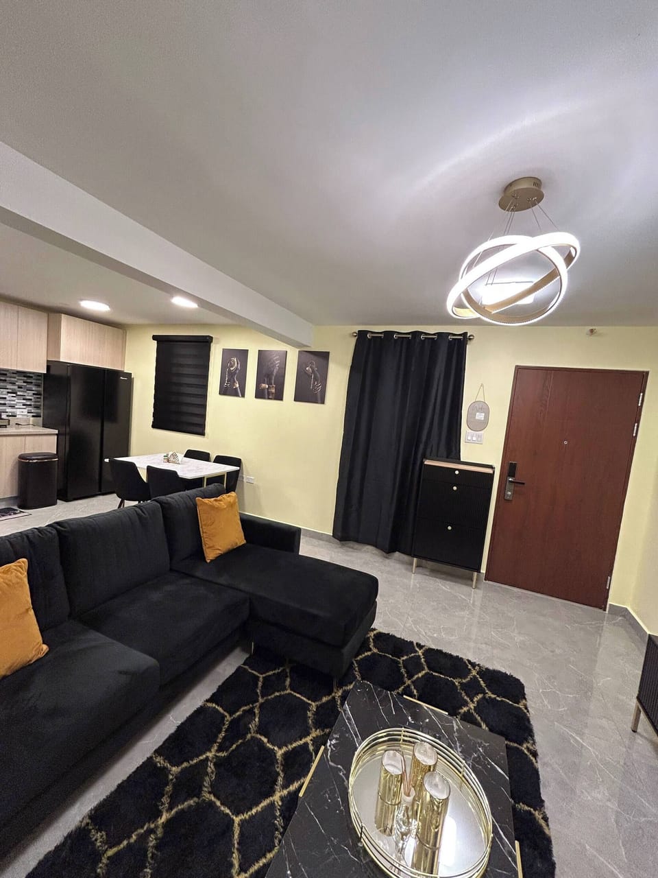 Apartment, 1 Bedroom, Accessible, Balcony | Living room