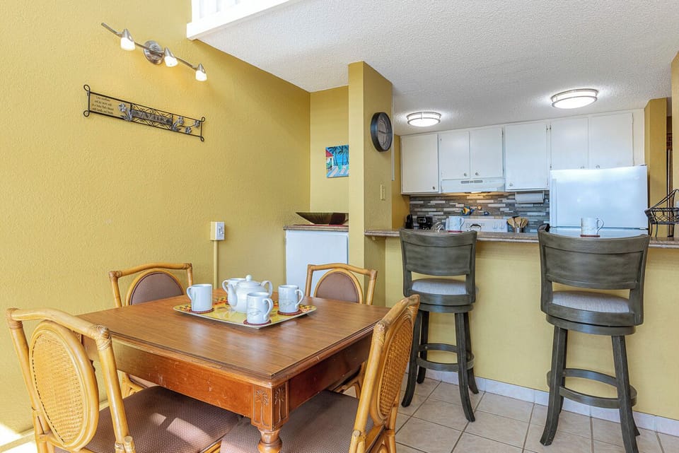 Open dining area perfect for gathering and relaxing