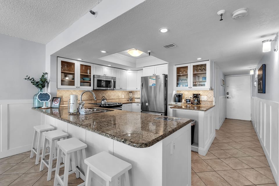 Condo, Multiple Beds (Sand Castle II - #2601 and #2602) | Private kitchen