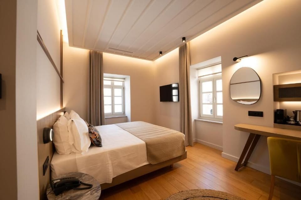 Standard Double Room, City View | Premium bedding, pillowtop beds, desk, soundproofing