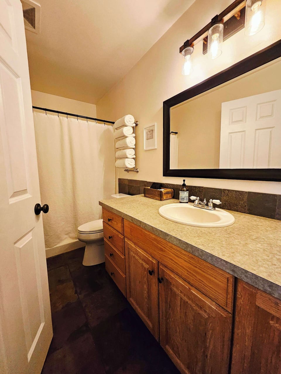 Your own private bathroom