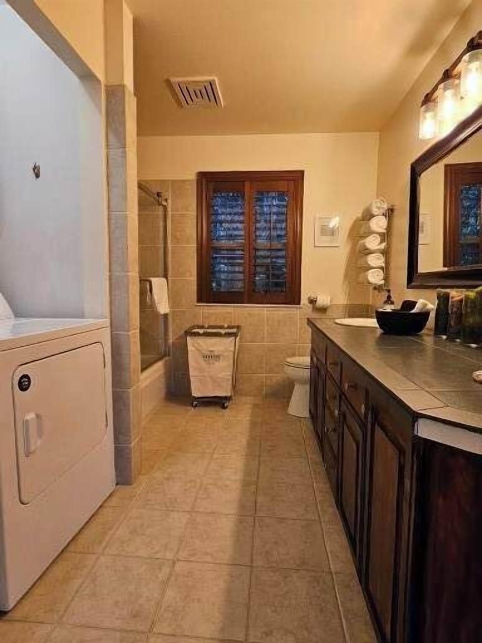 Shared laundry facilities