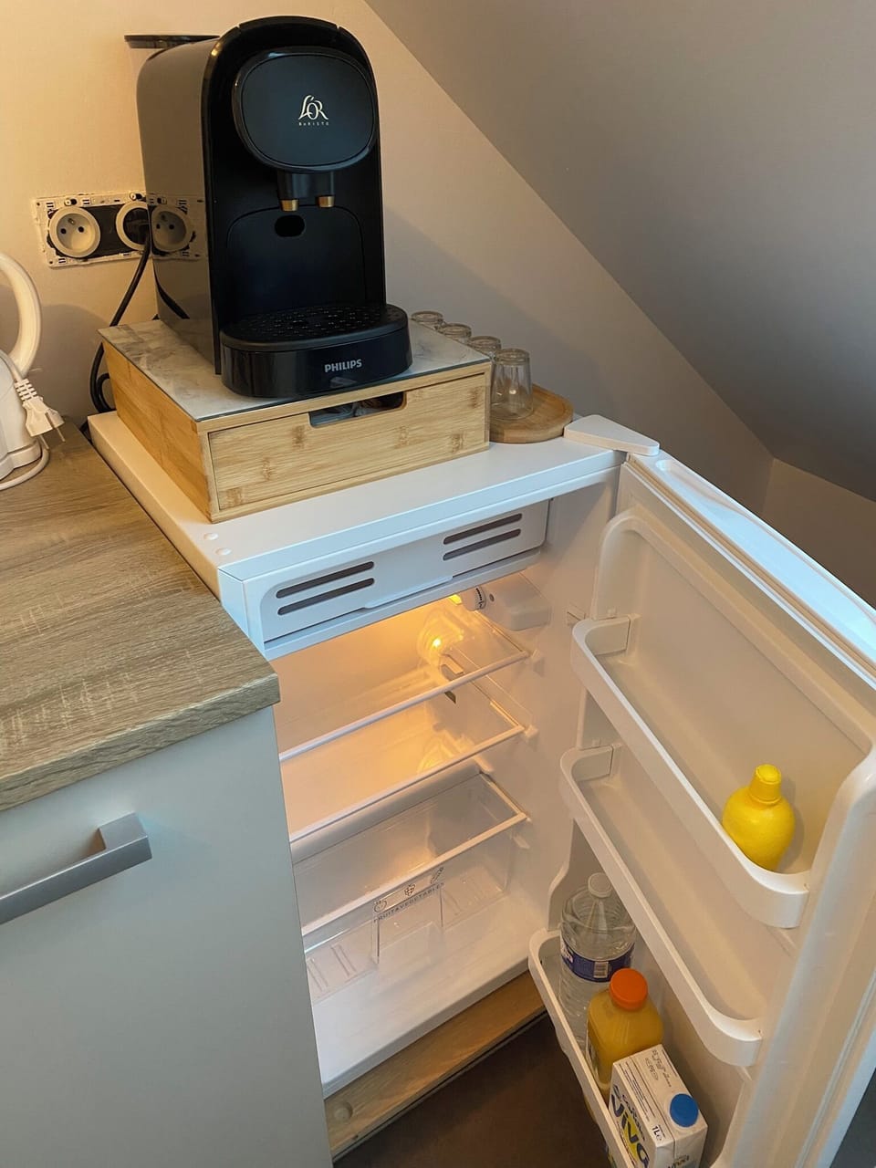 Coffee and/or coffee maker
