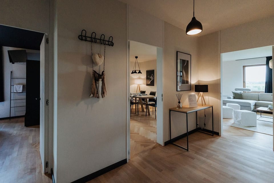 Deluxe Apartment, 1 King Bed with Sofa bed, Non Smoking, Garden View | Blackout drapes, soundproofing, free WiFi, bed sheets