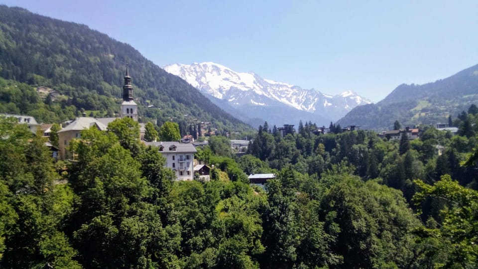 Saint Gervais town