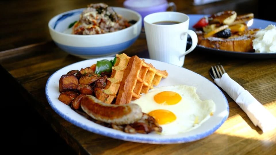 Breakfast meal