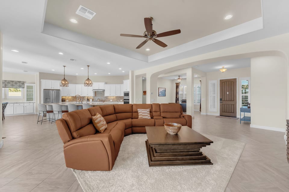 Large space to host your guests