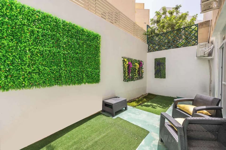 Private backyard retreat – Start your morning with a coffee or wind down in the evening sun in this serene and inviting outdoor space.