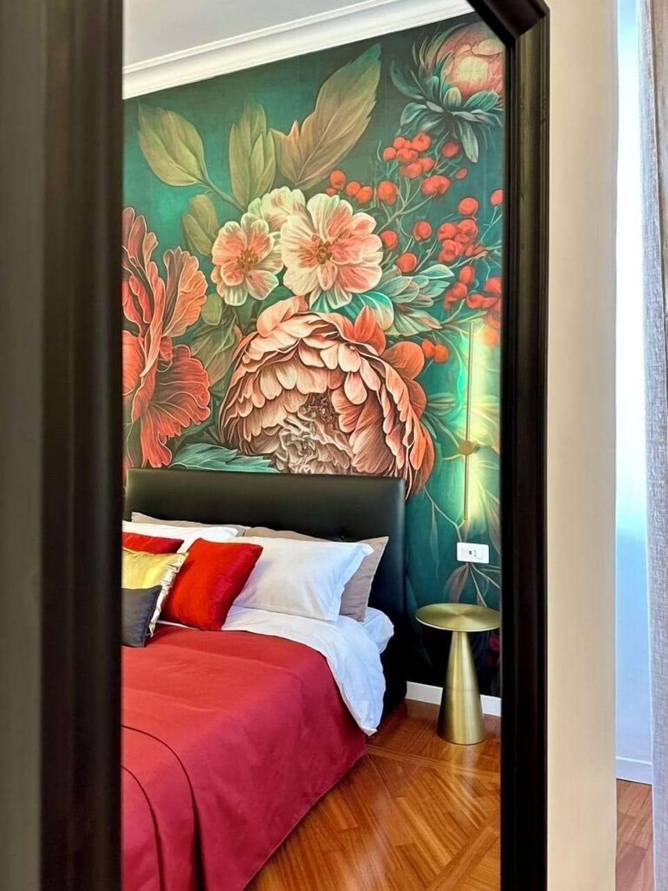 Superior Quadruple Room, City View | Minibar, desk, blackout drapes, iron/ironing board