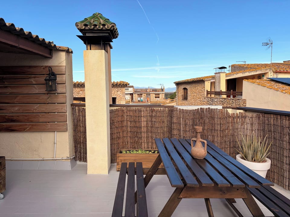Shared terrace