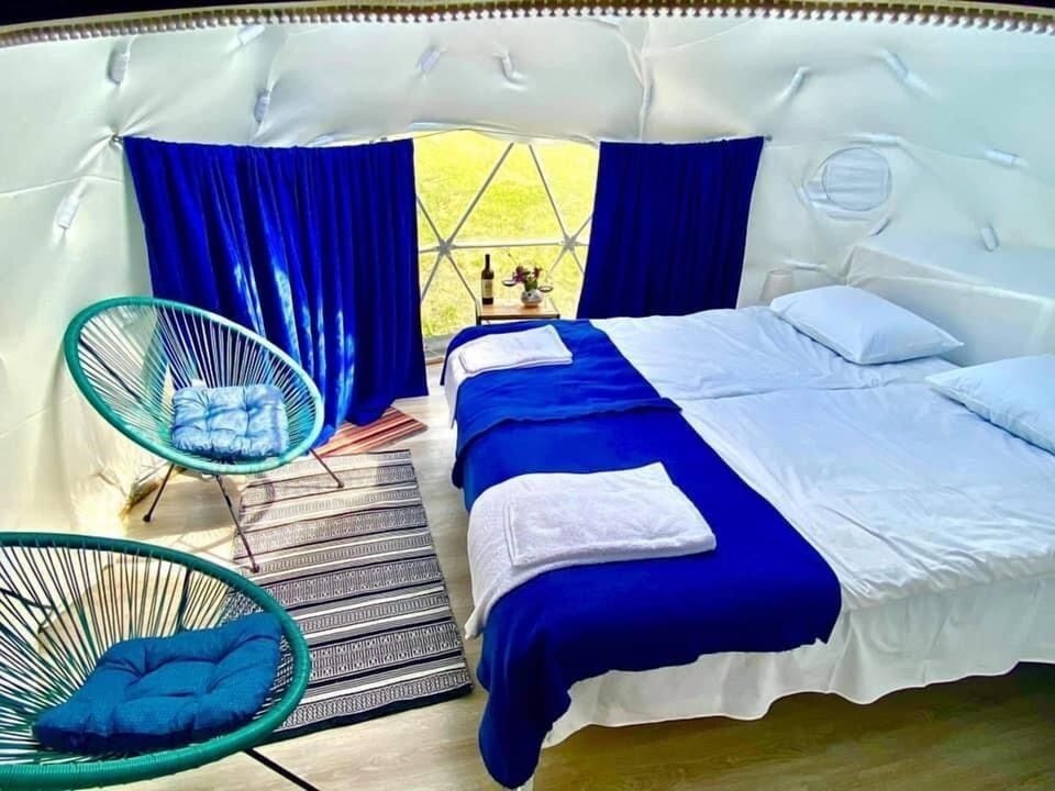 Basic Double Room, Balcony, Mountain View
