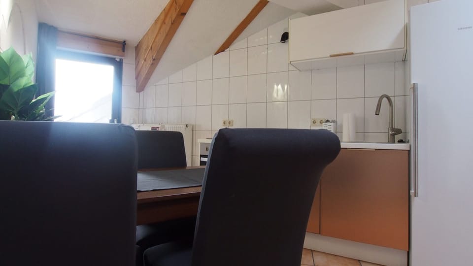 Deluxe Apartment, Balcony | In-room dining