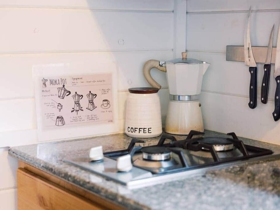Morning coffee life's most essential item.