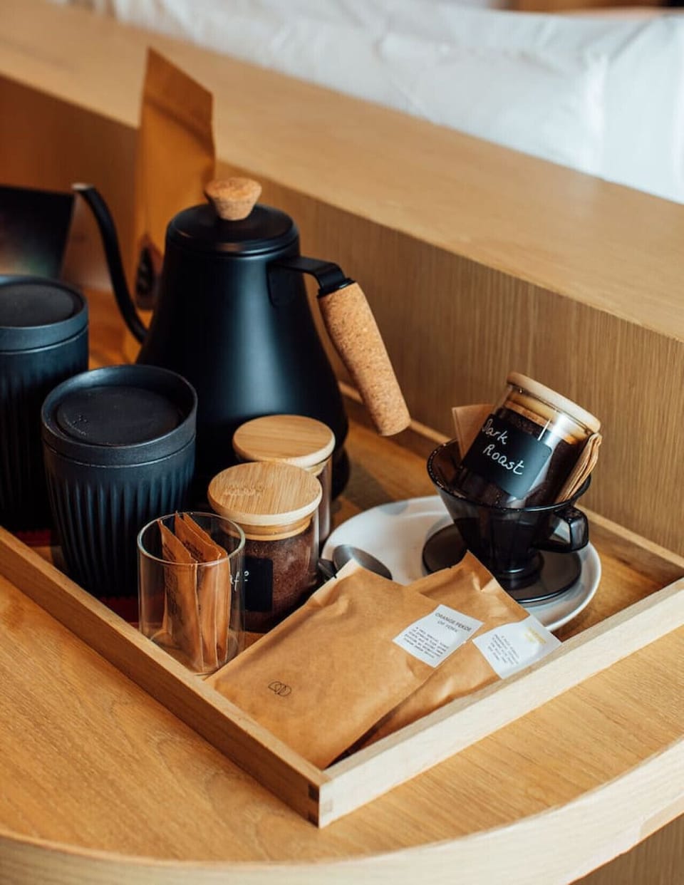Coffee and/or coffee maker