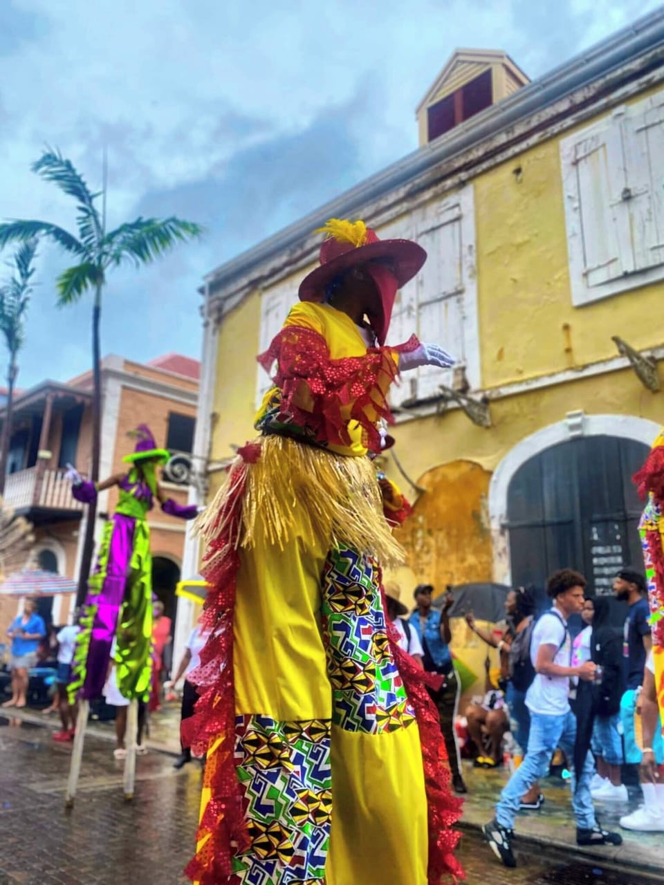 Moko Jumbies in the Virgin Islands are the spirit of Carnival!