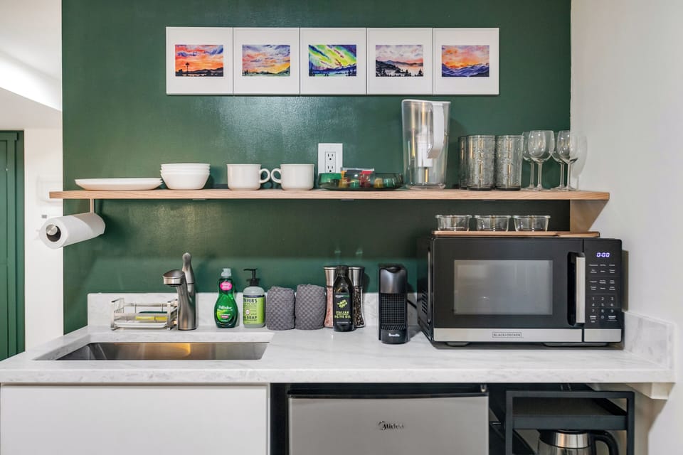 Standard Apartment | Private kitchen