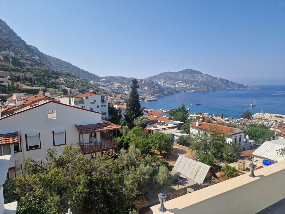 top terrace view
