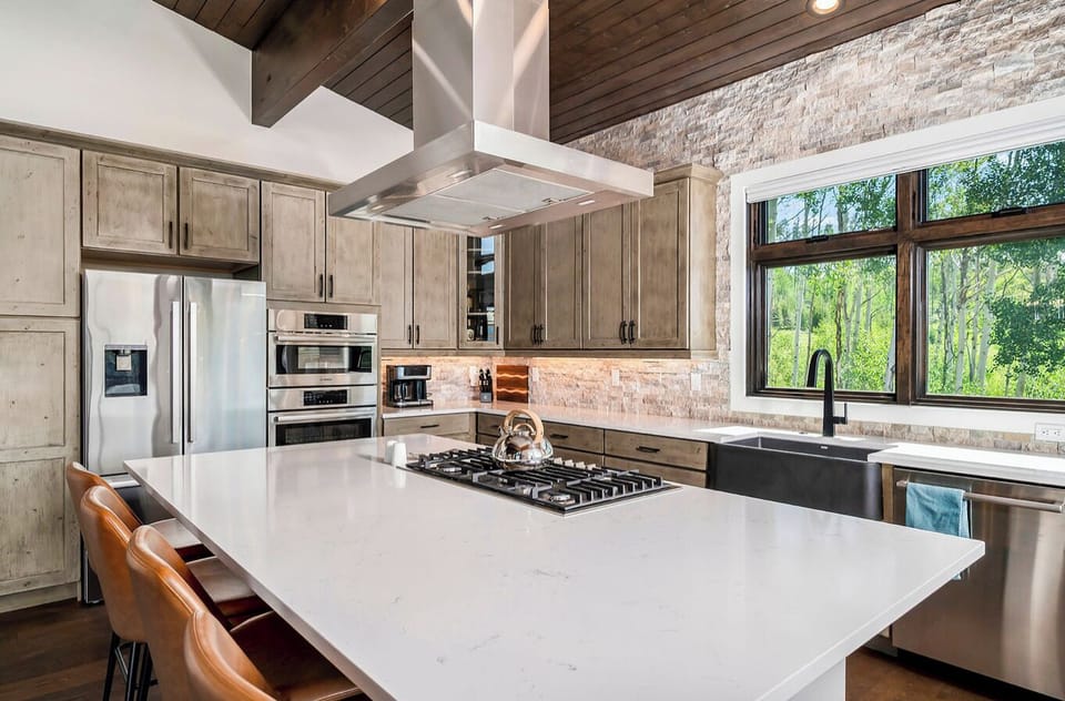 Modern kitchen 