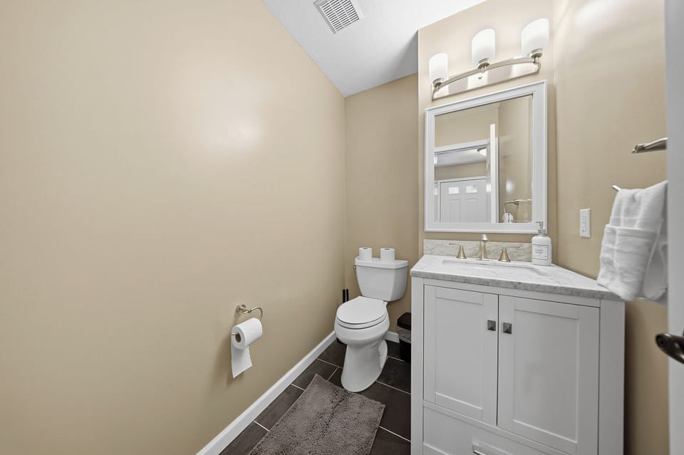 Half bathroom
