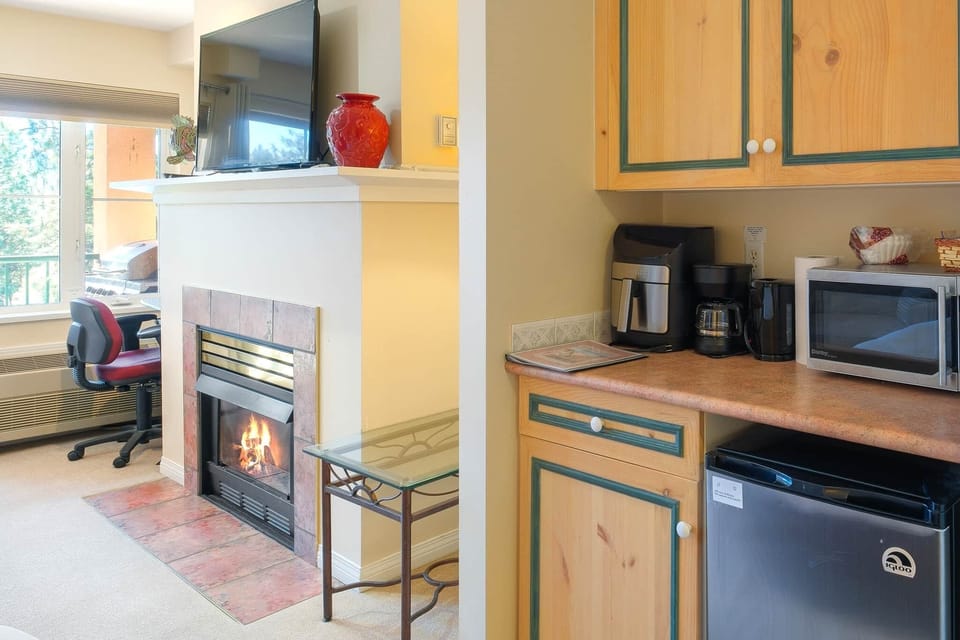 Unit 202B Mini Kitchenette