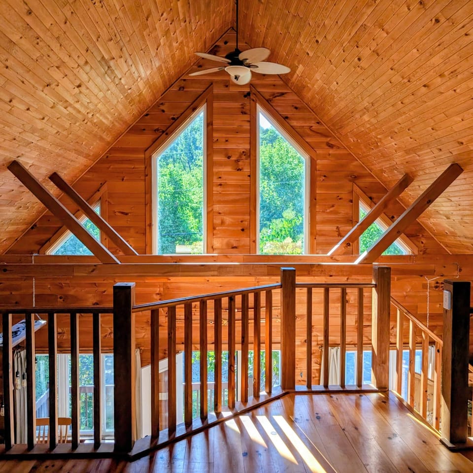 View from the Cedar Loft