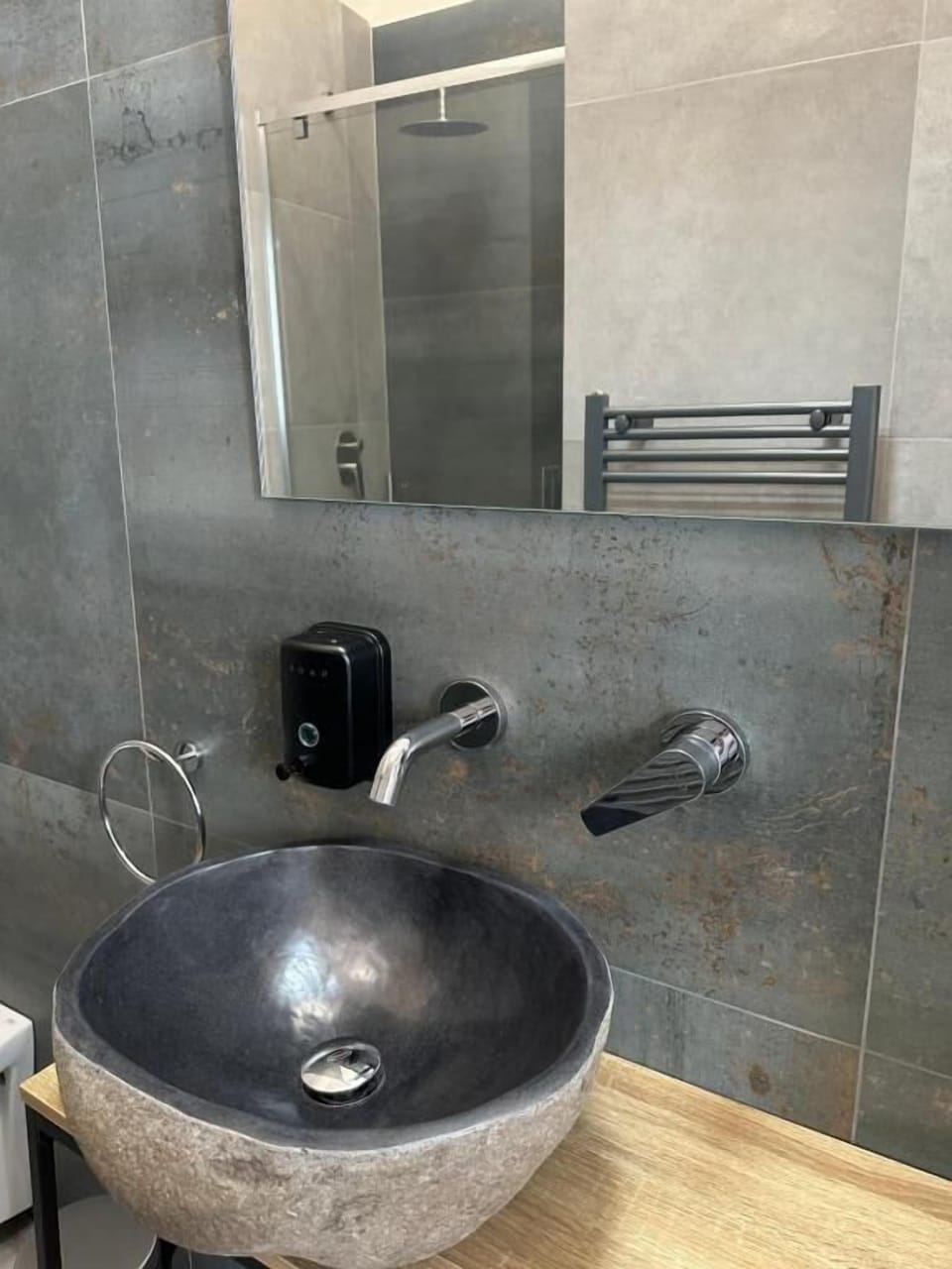 Double Room, Courtyard View | Bathroom