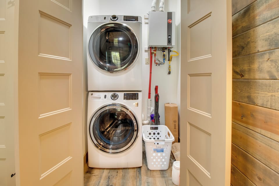 Washer & Dryer