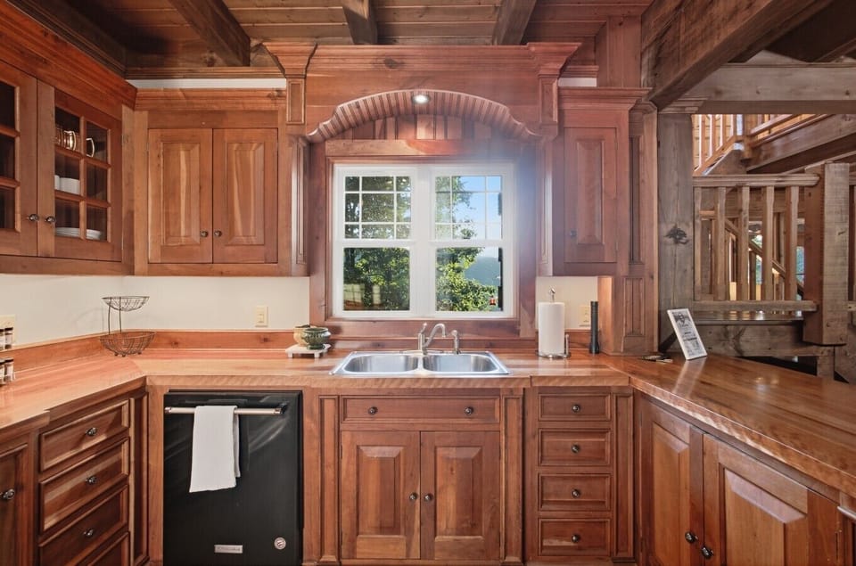 Stocked Kitchen