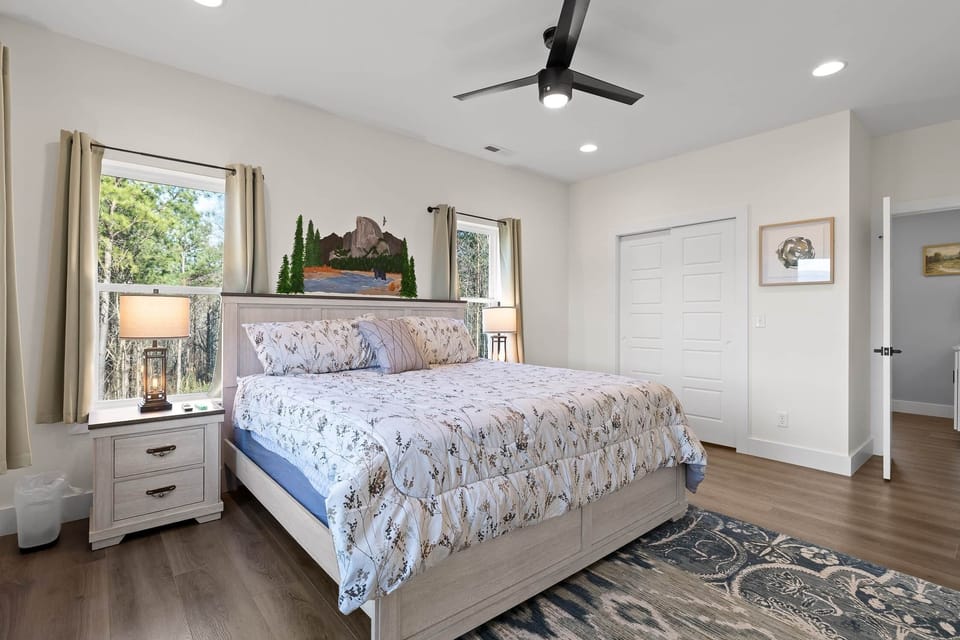 Yosemite Themed King Bedroom Master Suite