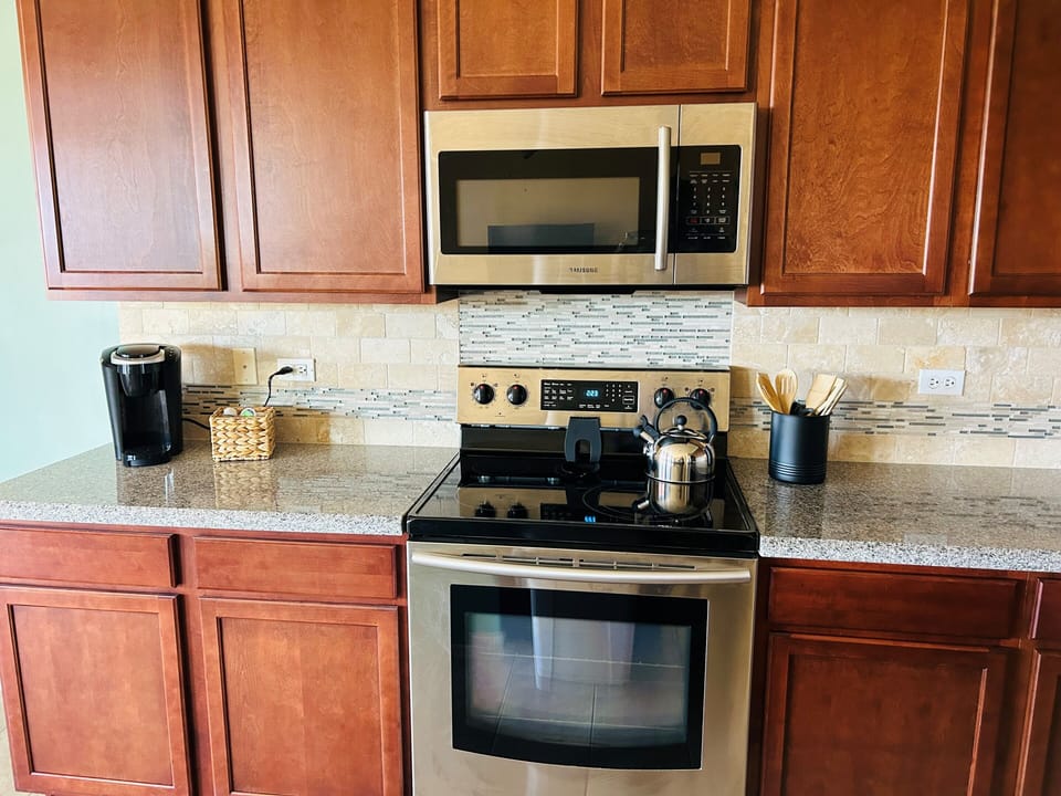 Kitchen area