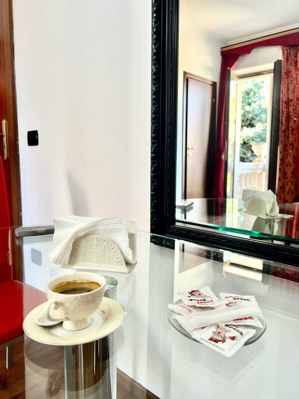 Standard Studio, 1 Double Bed | Living area | Flat-screen TV