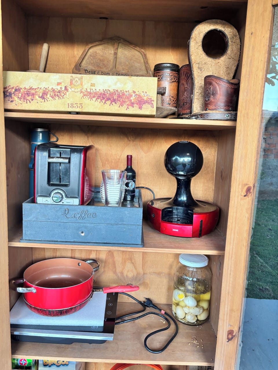 Coffee and/or coffee maker