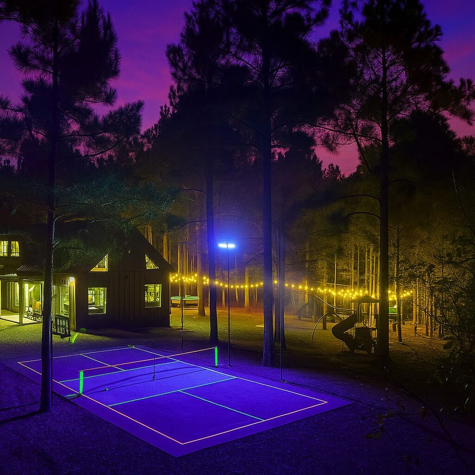 Don't leave your neon at home- light up the night and let the fun glow!