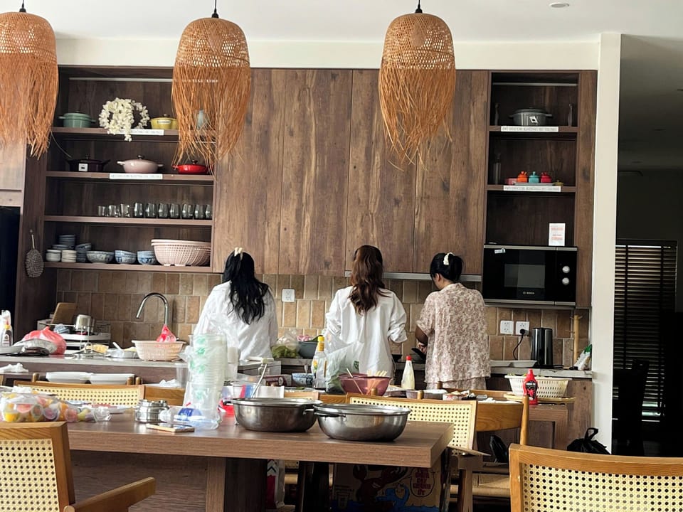 Shared kitchen