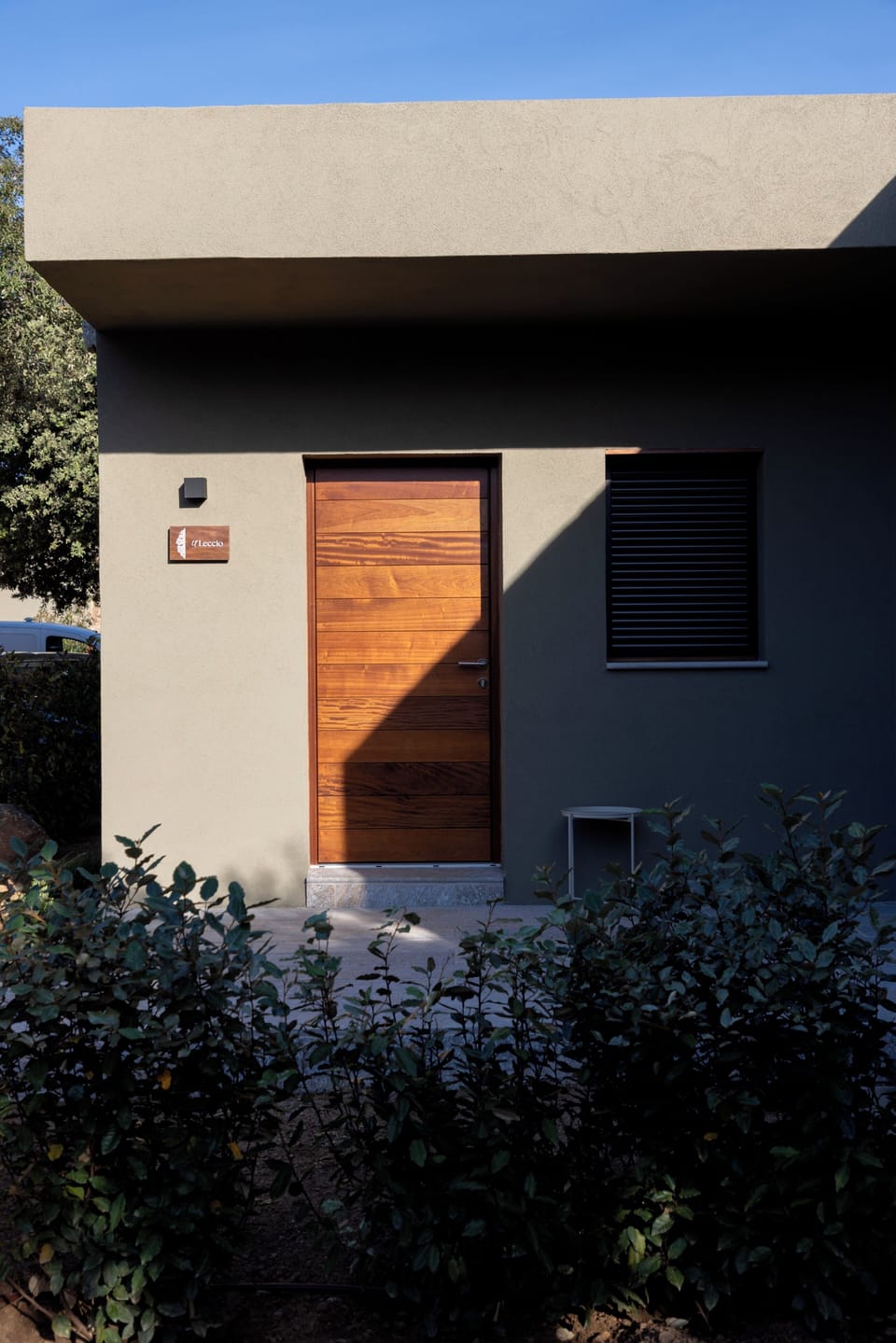 Exterior detail