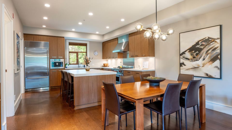 Main Floor - Kitchen & Dining