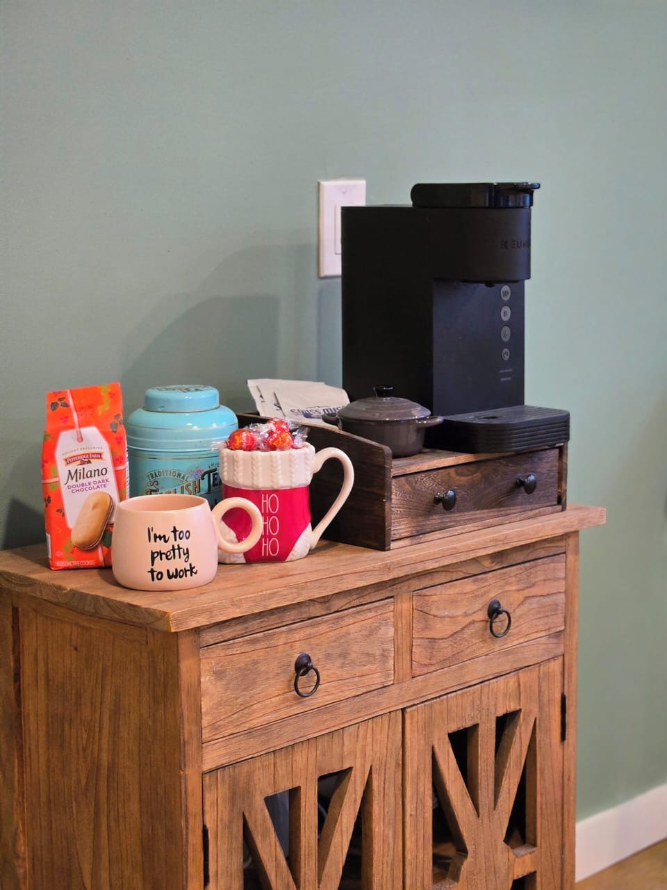Coffee and/or coffee maker