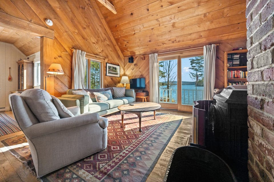 Beautiful views out of living room