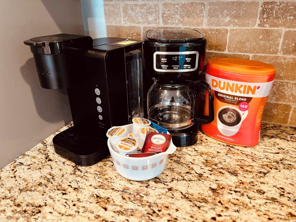 Coffee and/or coffee maker