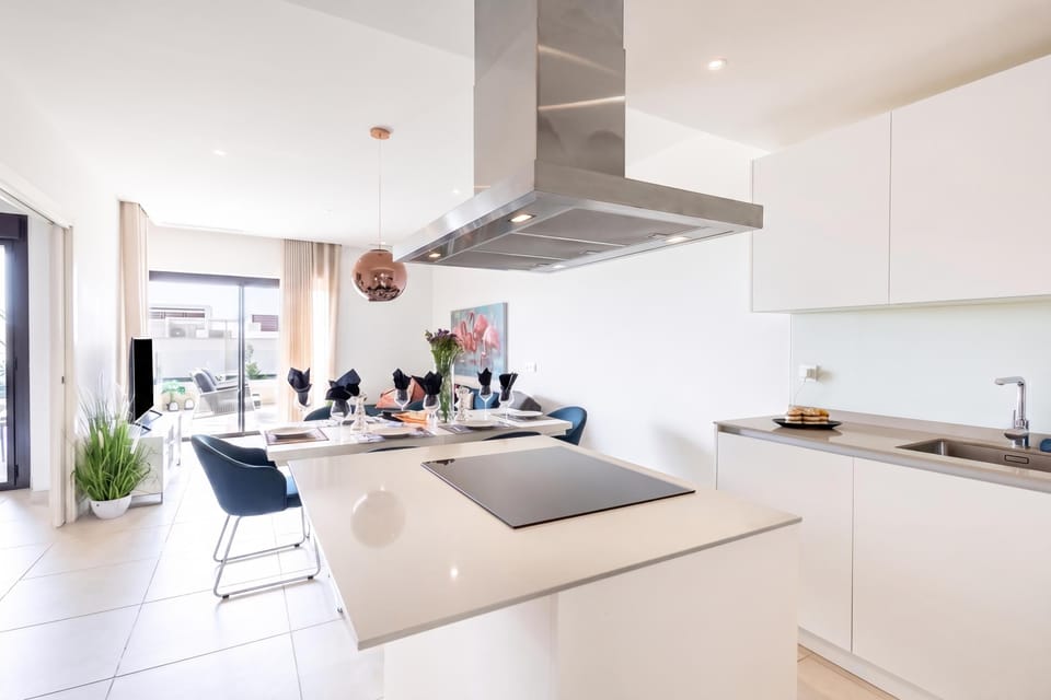 Living and dining room