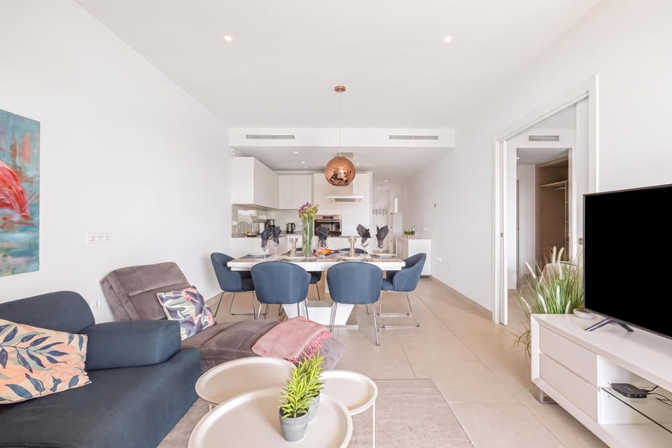 Living and dining room