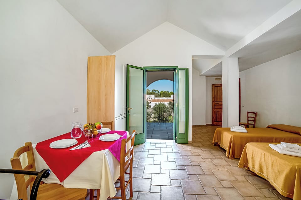 Living and dining room