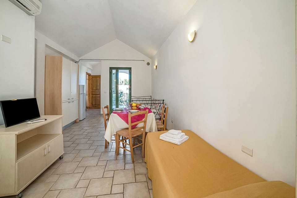 Living and dining room