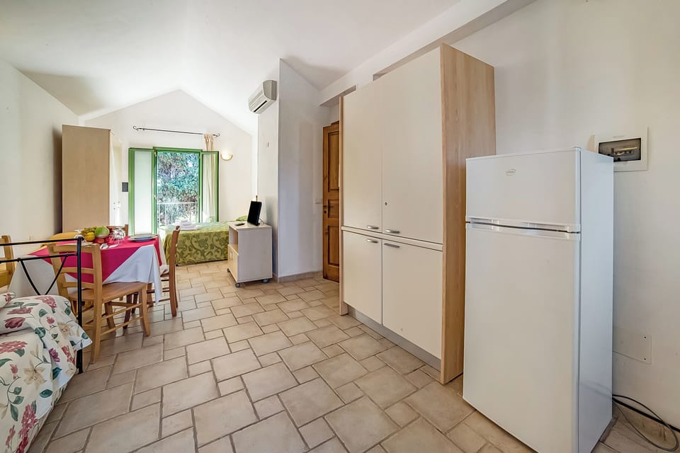 Living and dining room