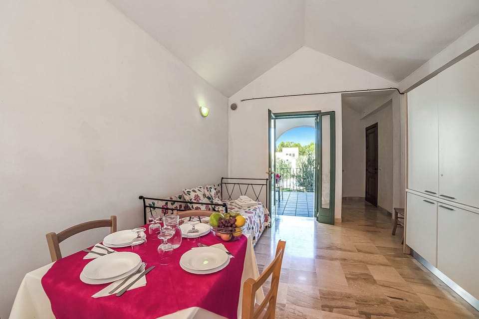 Living and dining room