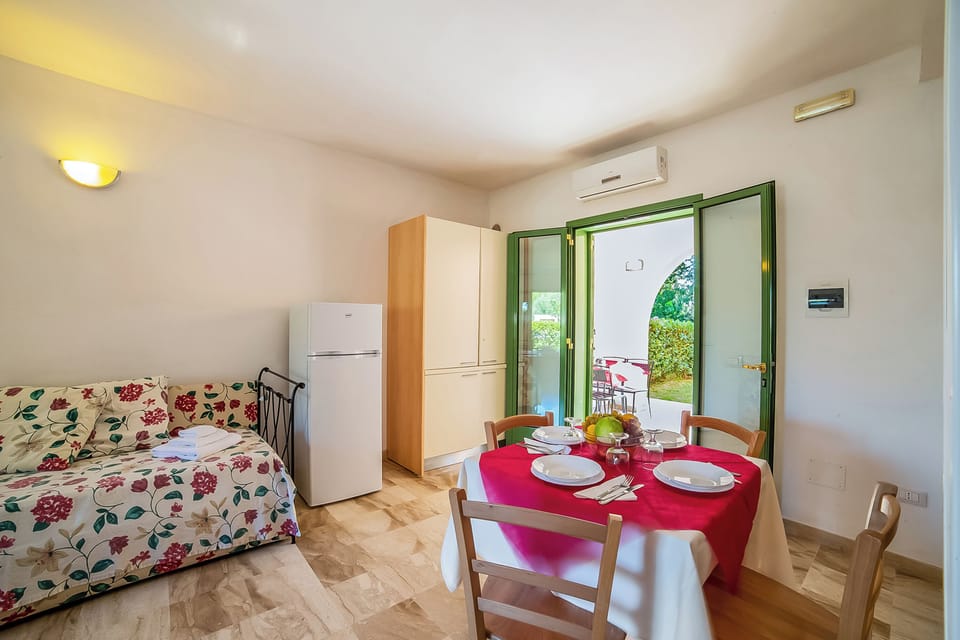 Living and dining room