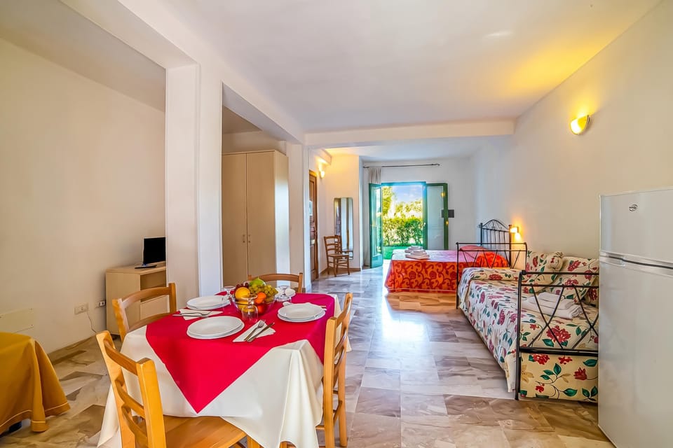 Living and dining room